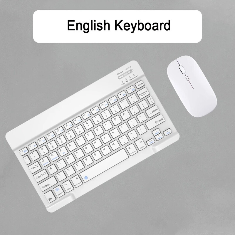 iPad、携帯電話、タブレット、ノートブックに適したグラデーション Bluetooth キーボード、サイレント充電式マジック キーボードとマウスのセット|undefined