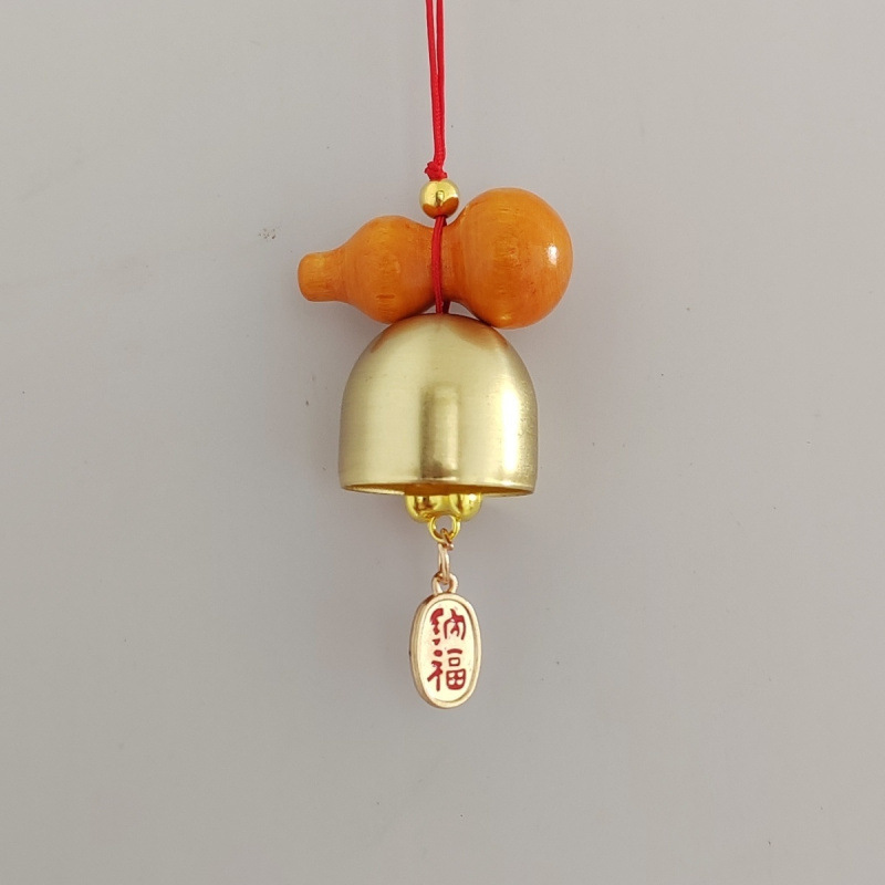 Pingente de Sino DIY Artesanal Sino de Vento Decoração de Natal Ano Novo Acessórios Loja Campainha de Porta da Paz de Metal_voghion.com