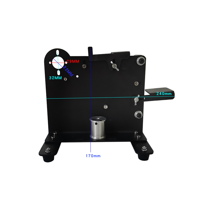 砂带磨刀机架小型机子自制配件家用台式金属抛光打磨机开V