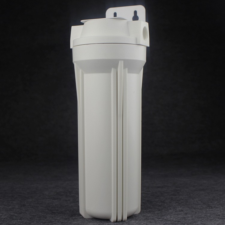 Filtro frontal de una sola etapa engrosada a prueba de explosiones purificador de agua elemento de filtro de bricolaje doble de tres niveles Filtro de tubo transparente al por mayor