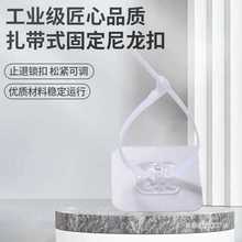 免打孔水管卡扣固定器洗衣机排水管燃气管道卡箍夹管夹线卡子厨房