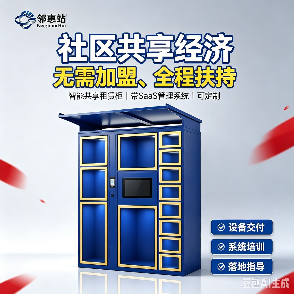 智能便民租赁柜服务柜子微信扫码共享柜物品借还柜社区便民服务柜