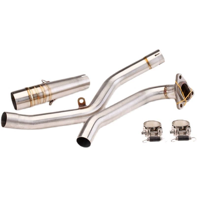 Exhaust pipe, modified front exhaust NC700S