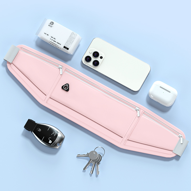 [upgraded model] fantasy pink night running reflective | anti-falling and anti-sway | can hold 7.2inch mobile phones