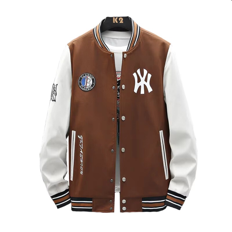 2025 Hot Selling Wholesale Men's Winter College Team Letterman Baseball Jackets at Source Price