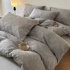 Class A three-layer gauze Locke Manor-Grey
