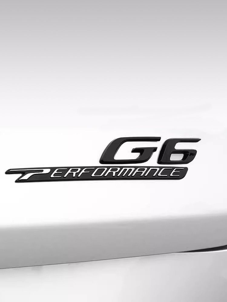 Xpeng G6 Black Warrior Car Logo, Glossy Black Car Logo, Appearance Upgrade, Decorative Car Stickers, Car Accessories, Modification Parts