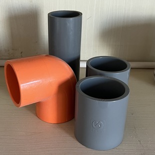 Source Factory Direct Supply of Cpvc Pipe Fittings, Corrosion-Resistant and Hot Water-Resistant Pipe Fittings, Strong and Durable