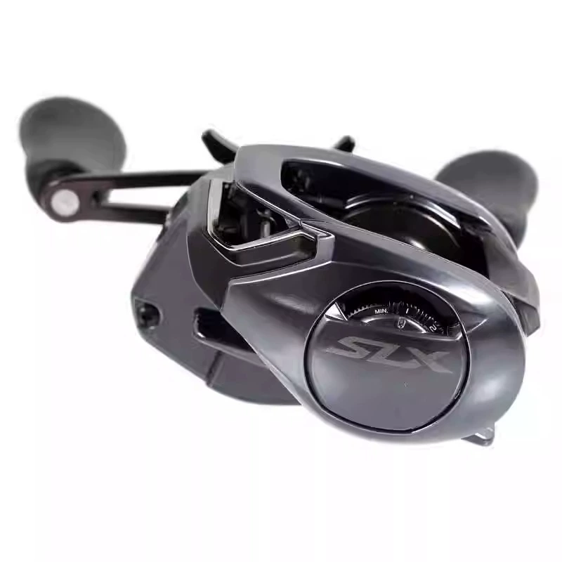 Байткастинг катушка (SHIMANO SLX 24), катушка MGL, несколько передаточных чисел 6.3/7.2/8.2, левый/правый переключатель