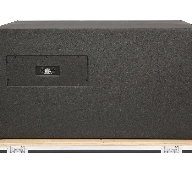 1200W potencia nominal club escenario al aire libre DJ doble 18 pulgadas subwoofer altoparlante de audio profesional