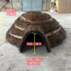 Rain -proof outdoor vine iron hedgehog hedgehog nest Amazon pet room hedgehog nest