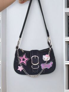 Shoulder bag, underarm bag, one-shoulder bag, chain bag