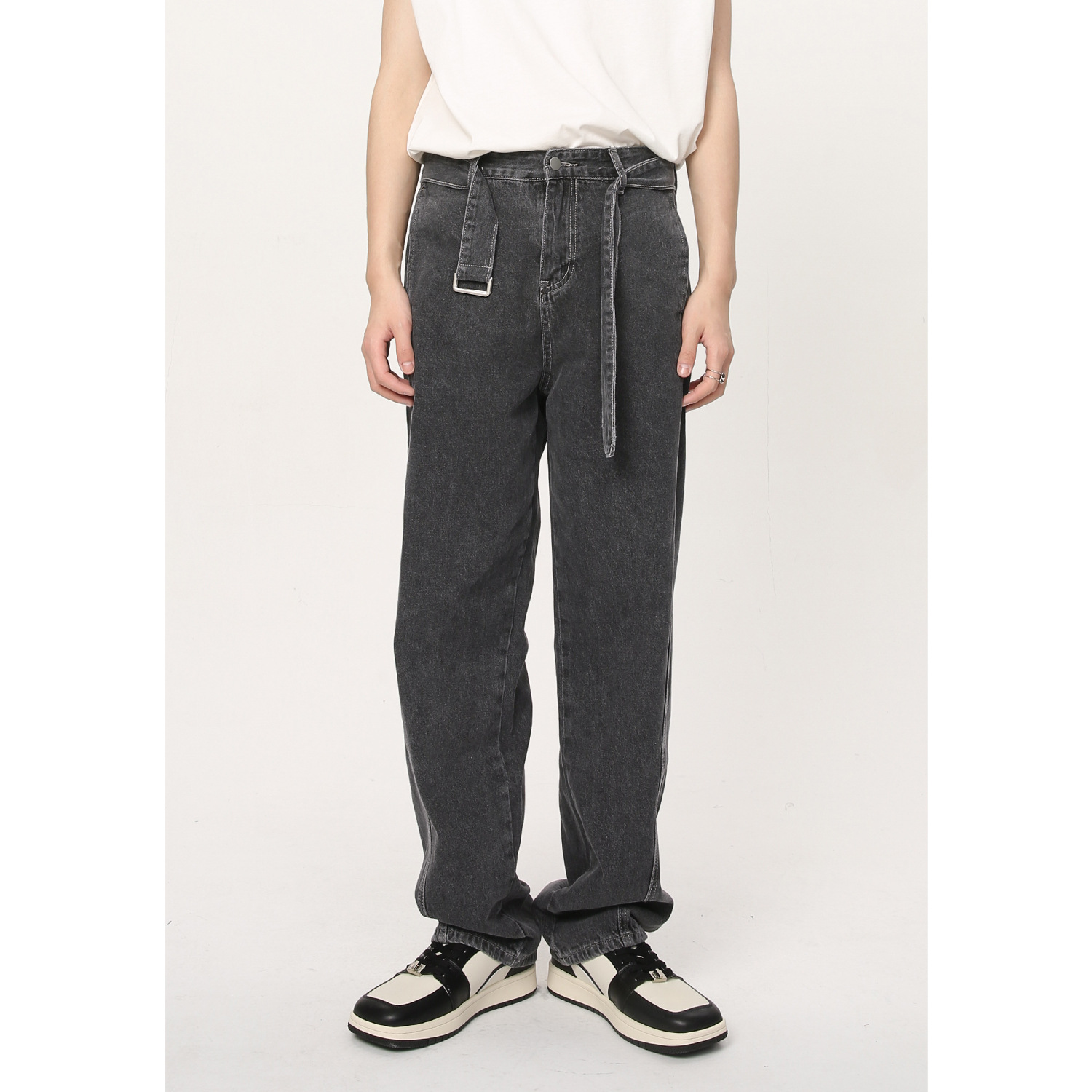 Mtlclothes ropa de Hombre | 2022 otoño nuevo estilo coreano ins moda Marca Diseño casual Denim traje hombres