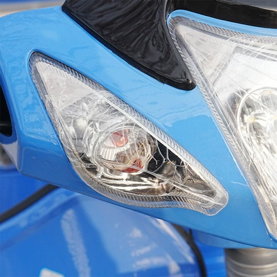 Electric three-wheel rapid cleaning Elektrik zibil maşınları