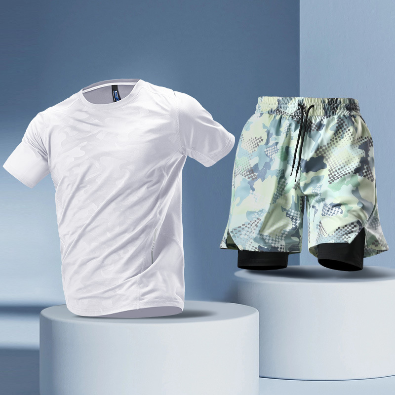 Traje de Baño para Hombre de Poliéster Secado Rápido para Natación y Playa image 21