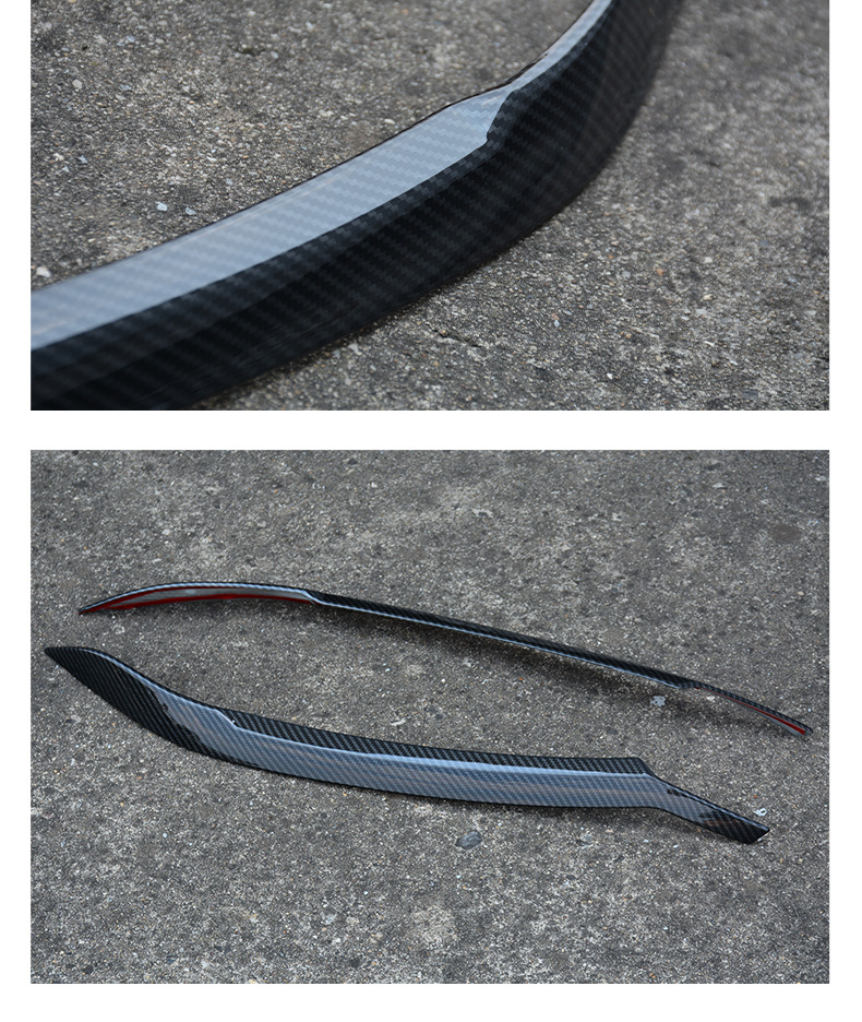 Headlight Eyebrow Sticker for Sagitar 2019-2021