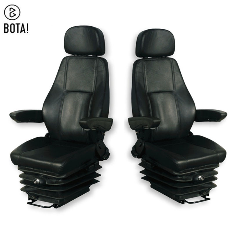 24V/12V auto-inflar asiento de la bomba yate asiento del conductor airbag amortiguación de camiones pesados vehículo de ingeniería asiento de la mina