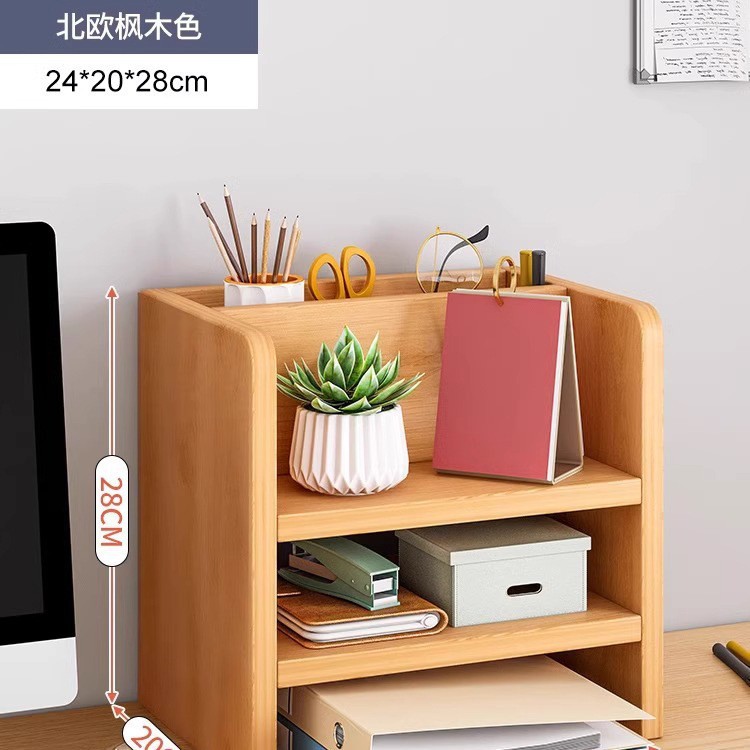 Escritorio portátil estante de aumento dormitorio buena oficina monitor de escritorio escritorio estante almacenamiento