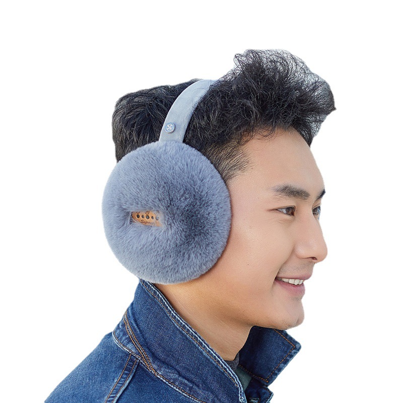 新型保温音楽ブルートゥースイヤーカバーの無線ぬいぐるみの可愛い耳カバーの耳が暖かくて、韓国版の耳の帽子を覆って卸売りします。