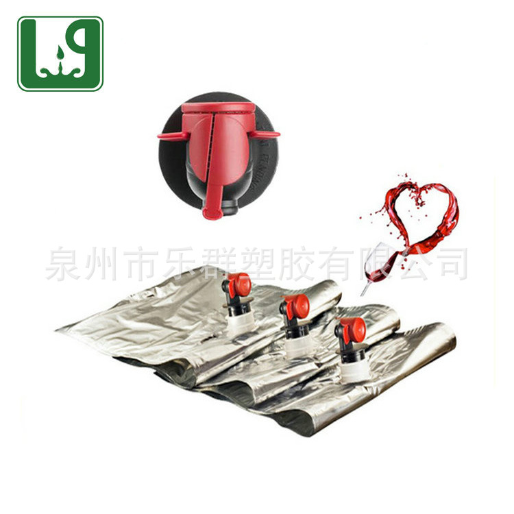 10L连体红酒盒中袋，连体镀铝酒袋