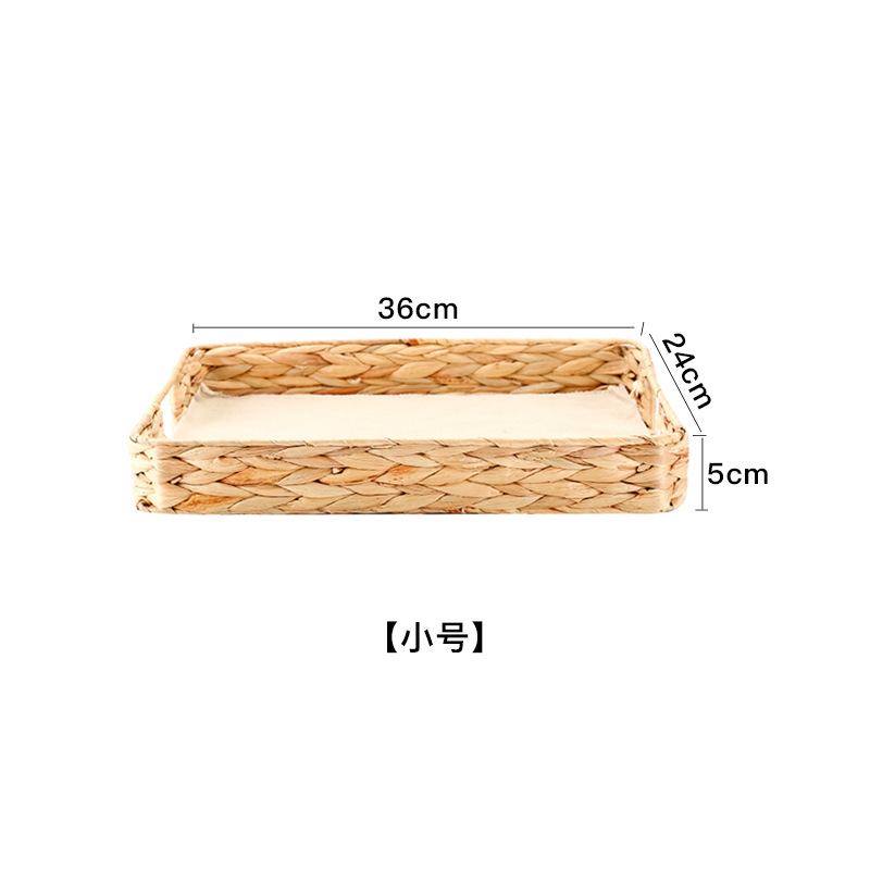 조롱박 직사각형 트레이 S사이즈