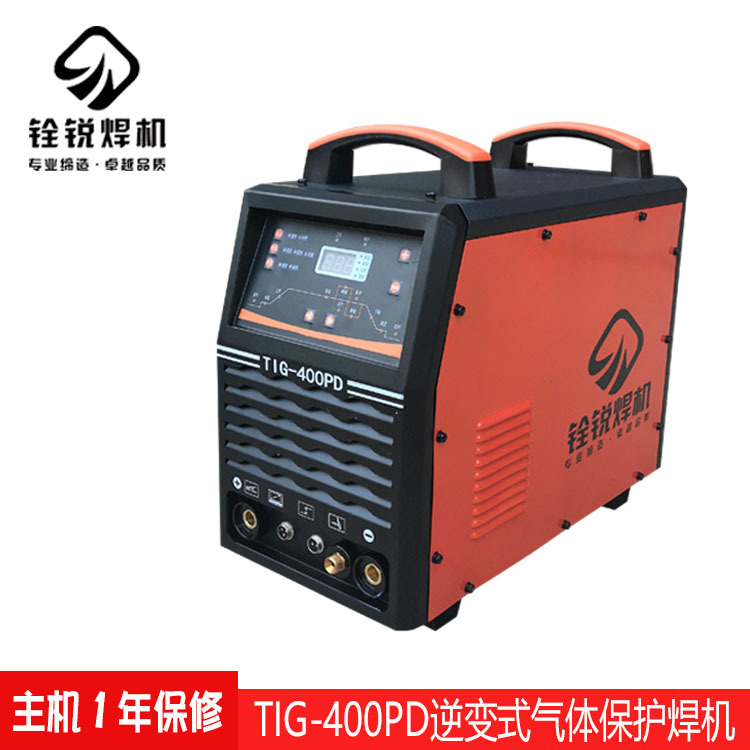 工厂直销 铨锐焊机TIG400PD脉冲直流氩弧焊/电焊IGBT两用焊机