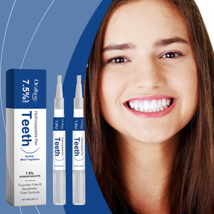 ORALHOE Teeth Cleaning Pen Teeth Tea Stain Cleaning Refreshing Enhance Teeth Brightness Gentle Care Beautiful Teeth