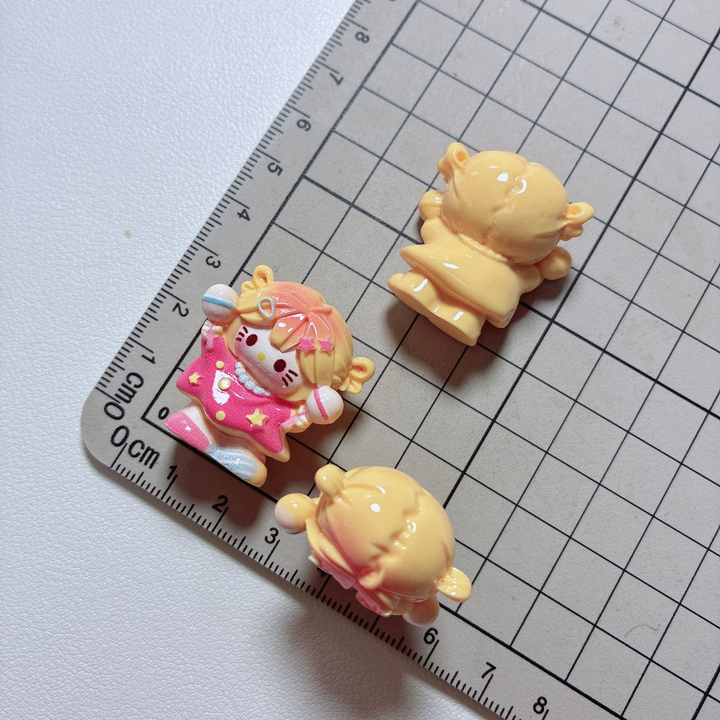Colorful little yo-3# pink clothes