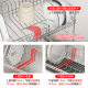 304 Stainless Steel Dish Rack Storage Rack Kitchen Dish Rack Countertop Double-Layer Dish Rack Dish Rack Multi-Function Dish Storage Rack