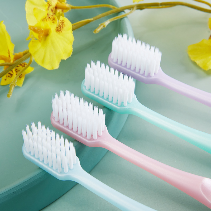 Elite soft toothbrush set for adults for home use for students