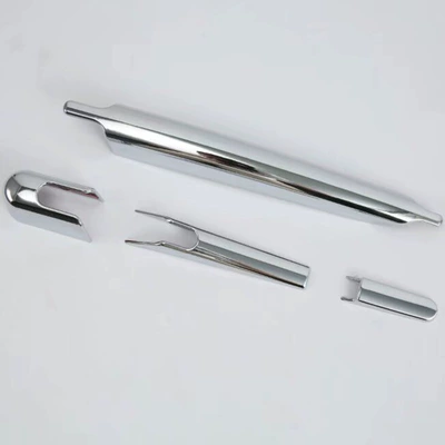 Şüşə kənarı xromları/moldingləri — Modification Suitable for Nissan Kicks Front - electroplating-rear-wiper-cover4m