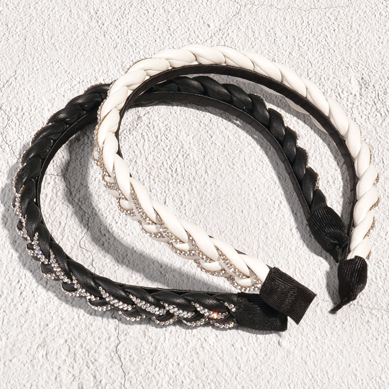 Twist Braid Shiny Headband display picture 5