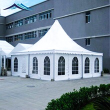 PagodaTent铝合金篷房欧式尖顶酒店婚庆典礼帐篷展览展会锥顶帐篷