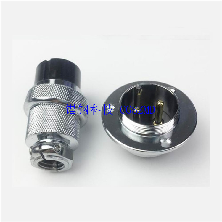 35MM GXϵ�к��ղ�ͷ 2~19оԲ�β���16G waterproof copper plug