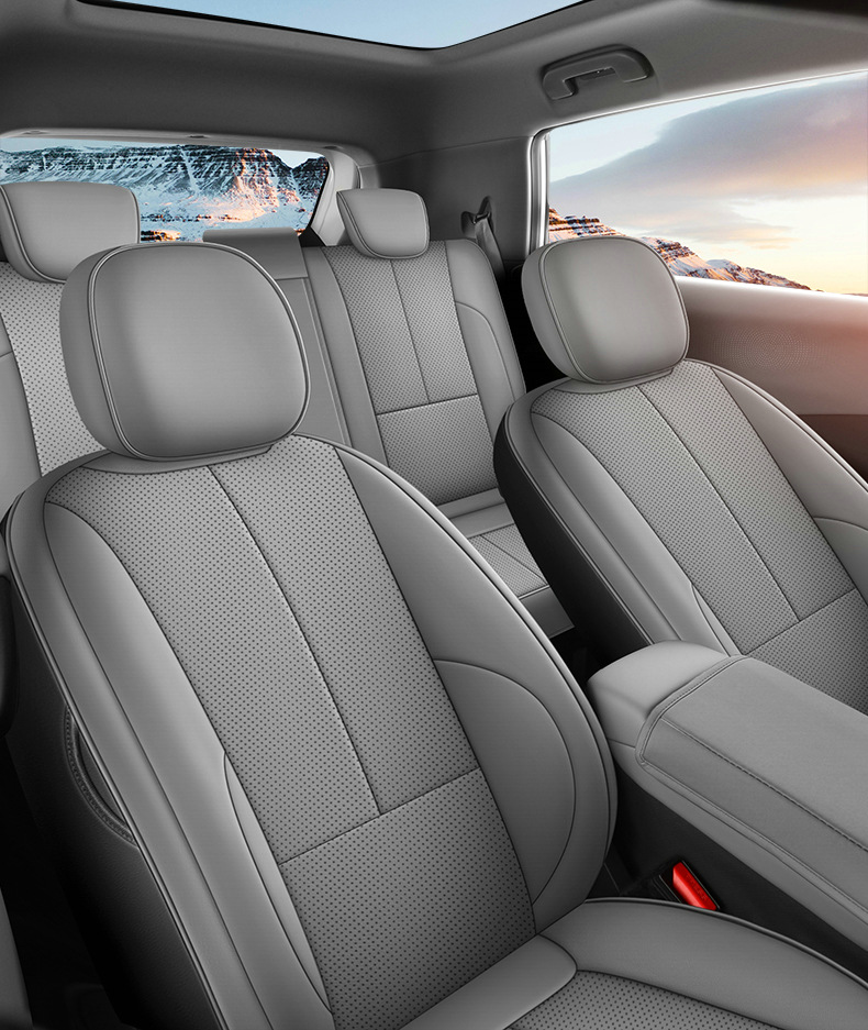 Factory Direct Sales All-Inclusive Custom-Made Dongfeng Nano 06 Nappa Leather Wear-Resistant Car Seat Cushion Full Surround Special Seat Cover