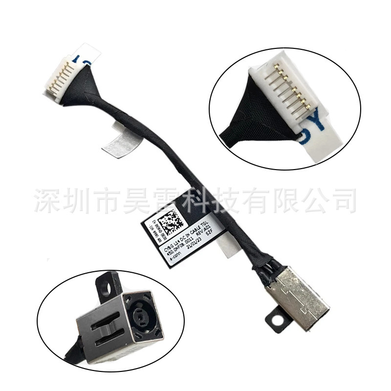 Applicable to Dell Latitude 3420 3520 Charge Port Power Interface Charging Port