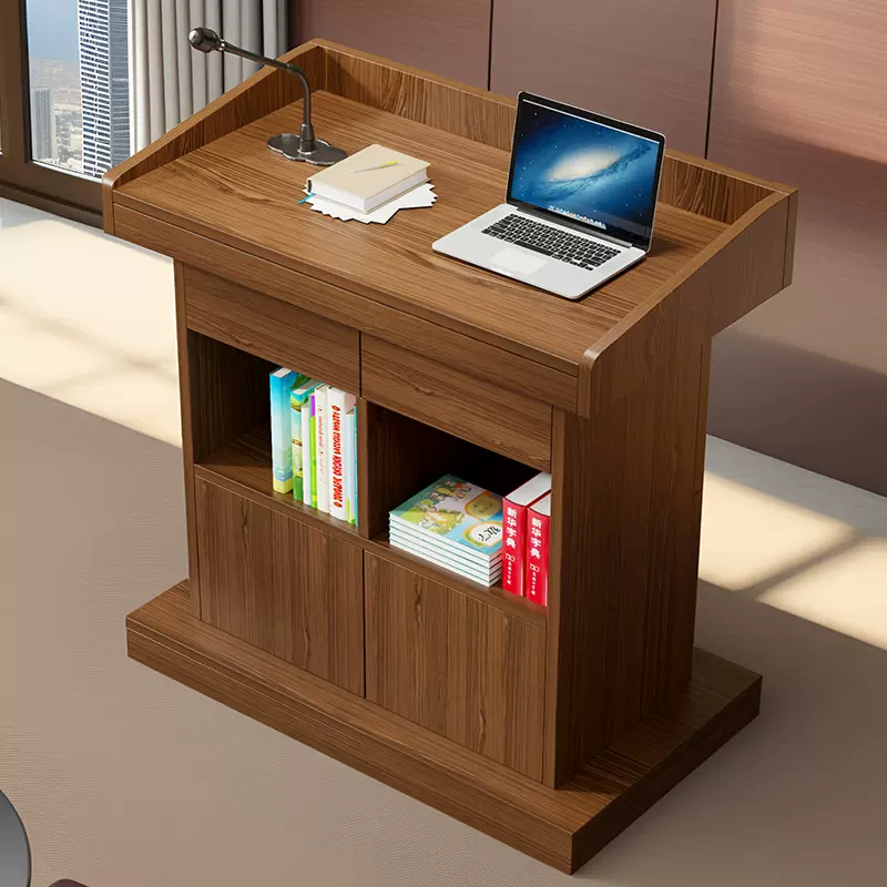 演讲台发言台简约现代迎宾台接待台导购台咨客台主持台司仪台讲桌