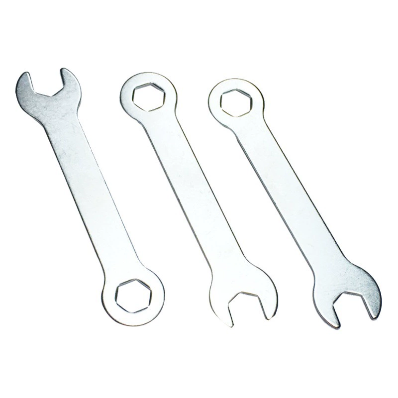 Рекламный внешний шестигранный ключ 10 мм открытый ключ 10*10 двойного назначения 10-10 закрытый двуглавый ключ 10 мм