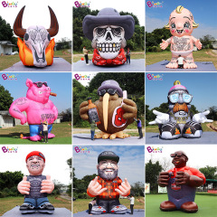 メーカー直供インフレータブルアメリカンスタイル漫画気模怪獣テーマ会場展示会開業イベント装飾