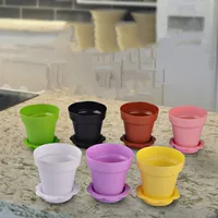 DIY утолщенная чашка для выпечки в горшке для торта деревянная чашка с отрубями West Point мороженое цветочный горшок йогурт мусс чашка 100 компл.