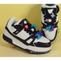 Black & White Color-Block