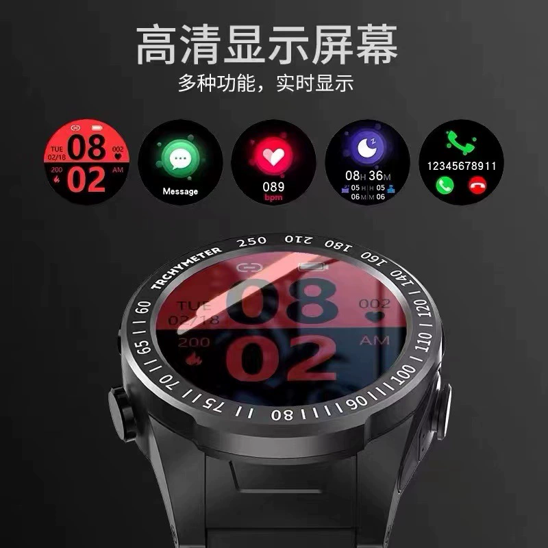 Беспроводные наушники, часы, bluetooth, измерение частоты сердцебиения, 2 в 1