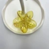 Прозрачный жёлтый