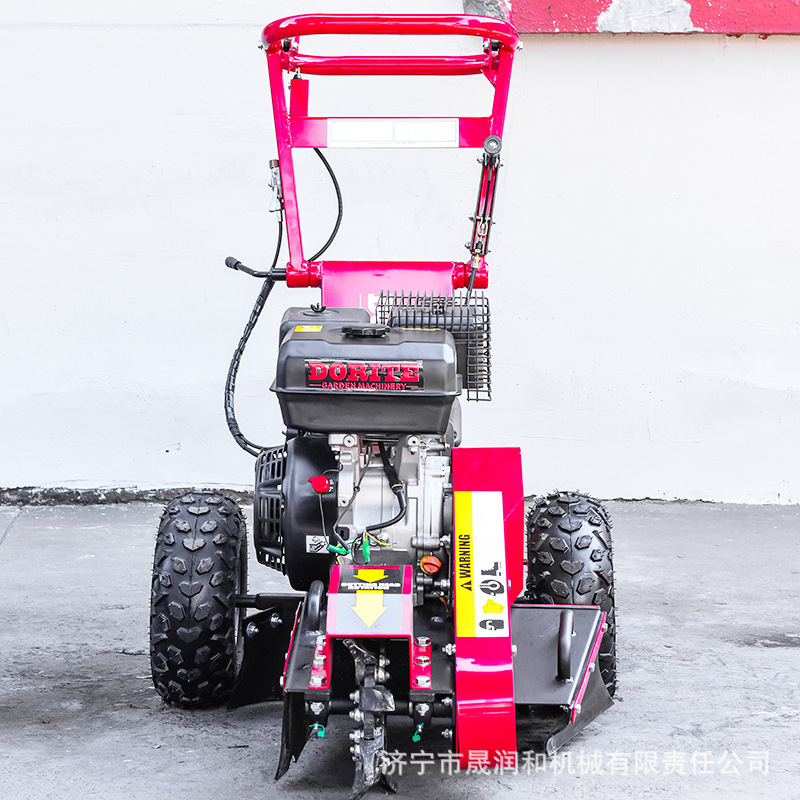 Tree Root Grinder 15 Horsepower Gasoline Model Manufacturer Customized Tree Stump Crushing and Grinding Machine Tree Root Machine