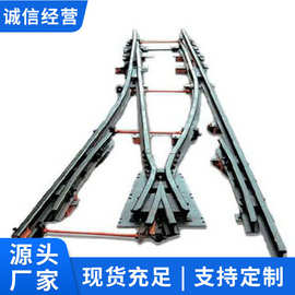 渡线道岔产品图片渡线道岔技术要求厂家推荐渡线道岔