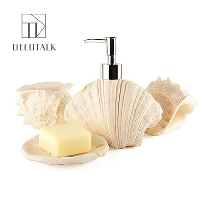 DecoTalk Sandstone bathroom Four piece suit Shower Room Wash and rinse Five-piece Open House Three Tray suit