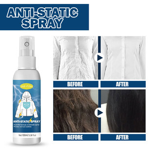 Jue-Fish down Jacket Anti-Static Spray Household Quilt Clothing Anti-Static Spray to Prevent Hair Static Electricity