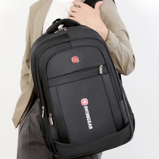 Free Shipping Wholesale Saber Men's Backpack Business Casual Versatile Large Capacity Sports Outdoor Travel Student School Bag