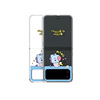 Cartoon folding phone case, protective case, South Korea, galaxy, folding screen