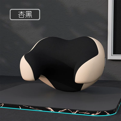 Car U-Shaped Car Headrest, Car Headrest - p079-apricot-blackhead-pillow